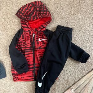 Nike tracksuit